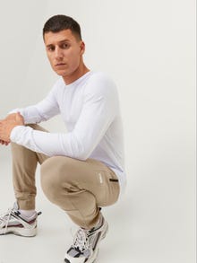 Jack & Jones Slim Fit Joggingbroek -Crockery - 12184970