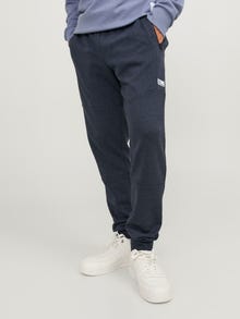 Jack & Jones Priglundantis kirpimas Sportinės kelnės -Dark Navy - 12184970