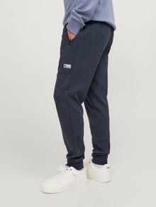 Jack & Jones Priglundantis kirpimas Sportinės kelnės -Dark Navy - 12184970