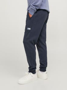 Jack & Jones Slim Fit Spodnie dresowe -Dark Navy - 12184970