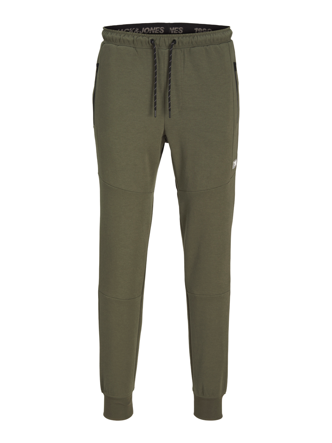 Jack & Jones Calças de fato de treino Slim Fit -Dusty Olive - 12184970