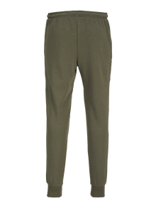 Jack & Jones Pantalon de survêtement Slim Fit -Dusty Olive - 12184970