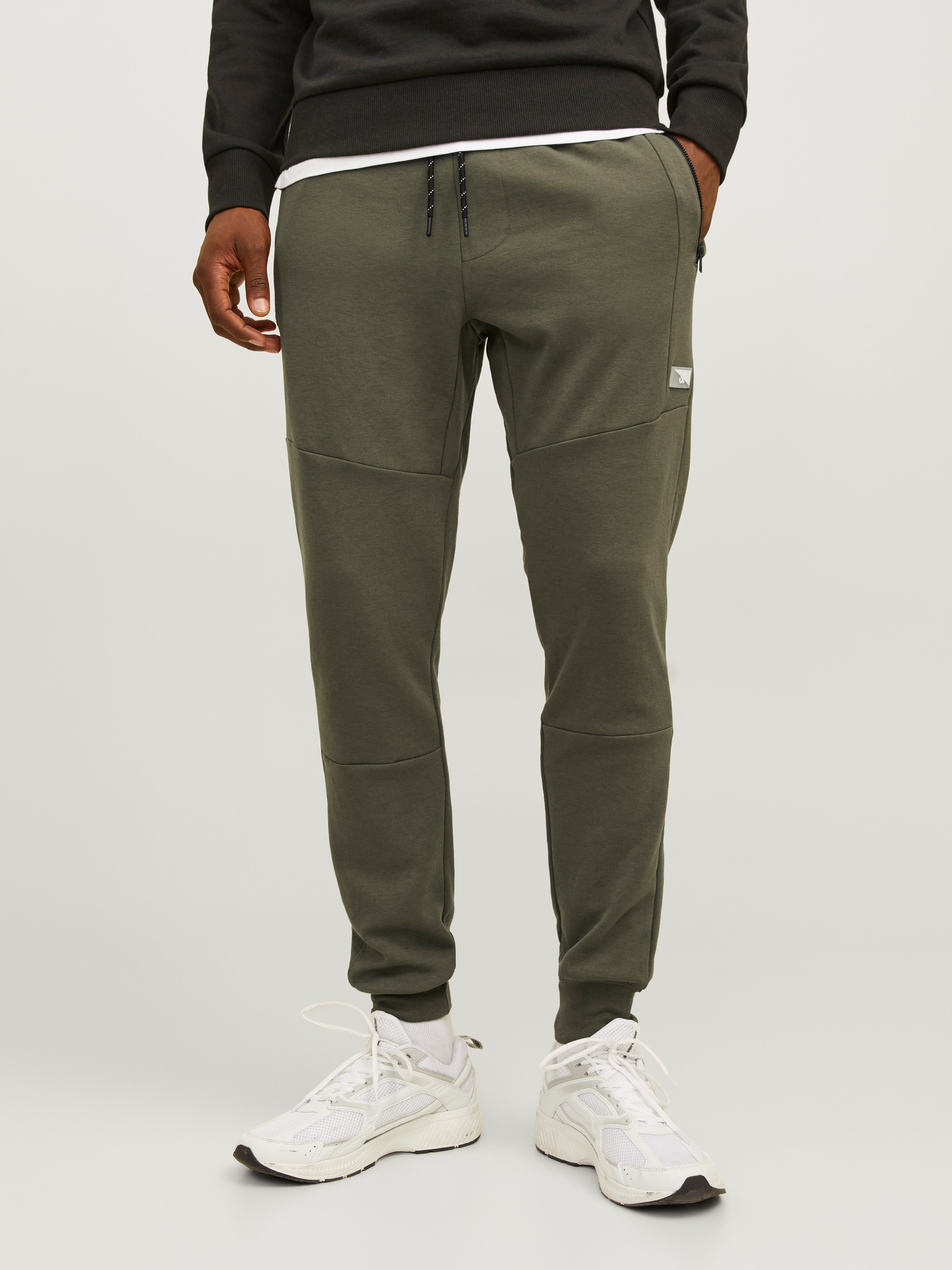 J90 Sweatpants - Dark Olive サイズS Slim Fit Sweatpants