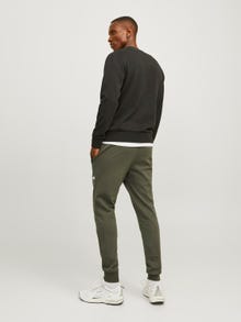 Jack & Jones Παντελόνι Slim Fit Φόρμα -Dusty Olive - 12184970