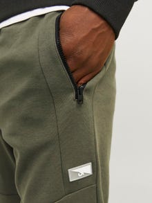 Jack & Jones Pantalones de chándal Slim Fit -Dusty Olive - 12184970