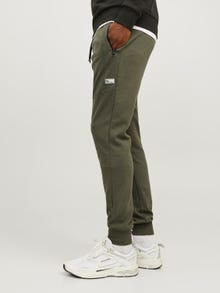 Jack & Jones Παντελόνι Slim Fit Φόρμα -Dusty Olive - 12184970