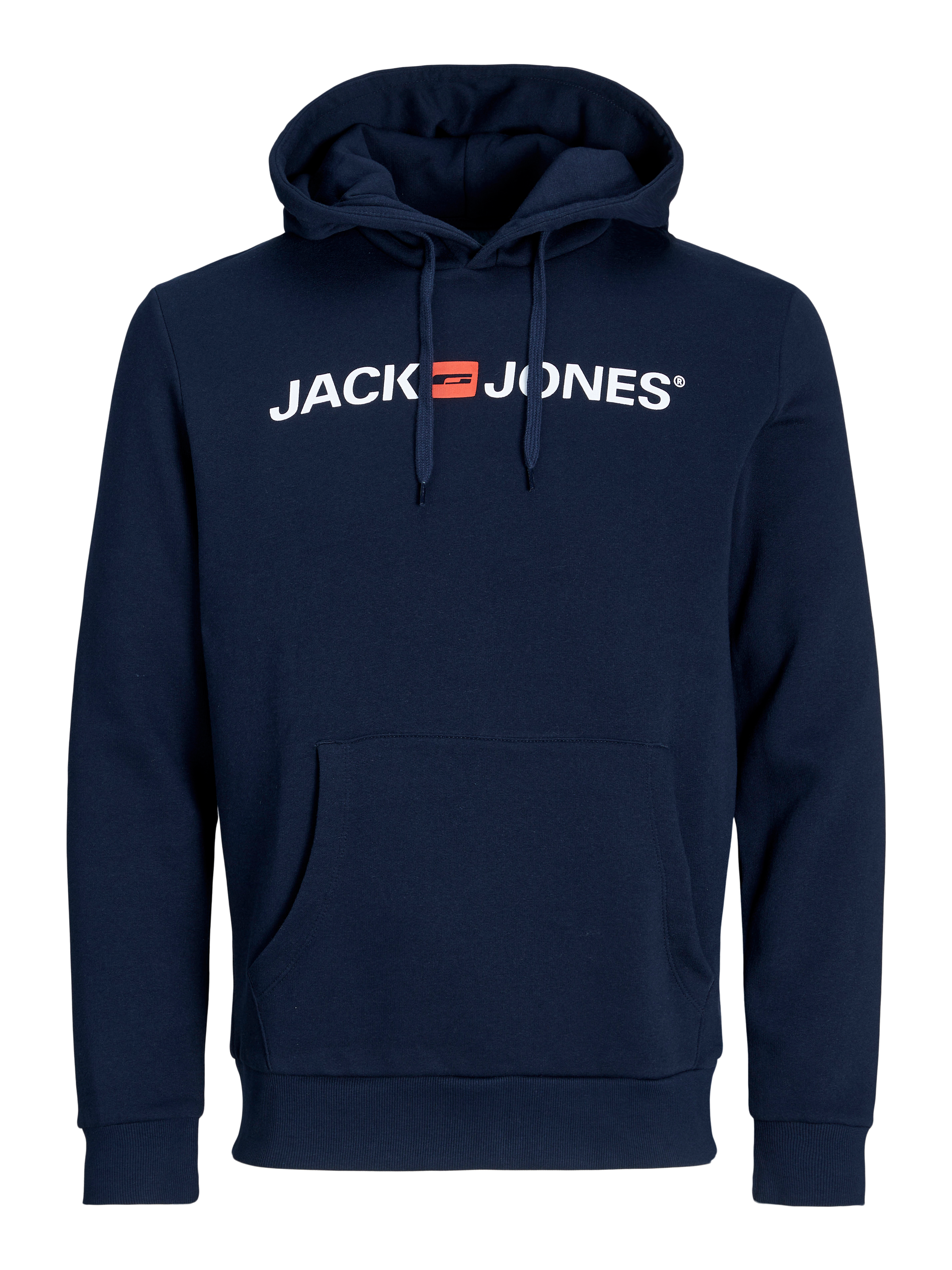 Thumbnail - Plus Size Logo Kapuzenpullover