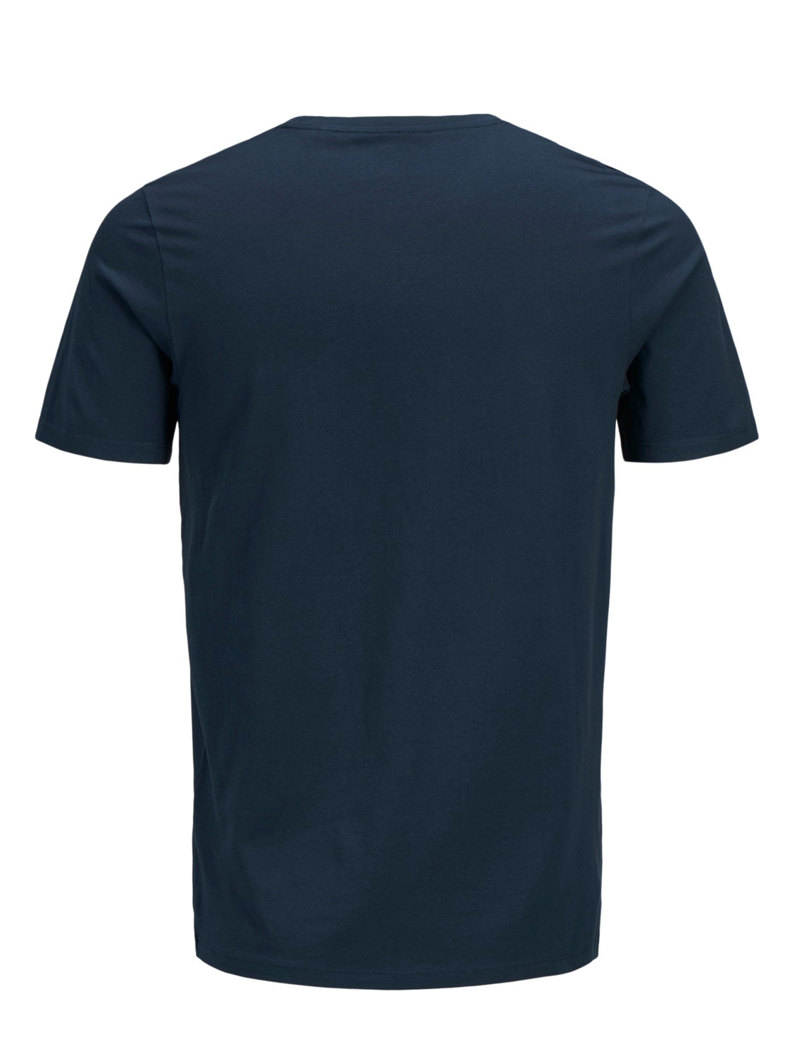 Jack & Jones Plus Size Logo T-skjorte -Navy Blazer - 12184987
