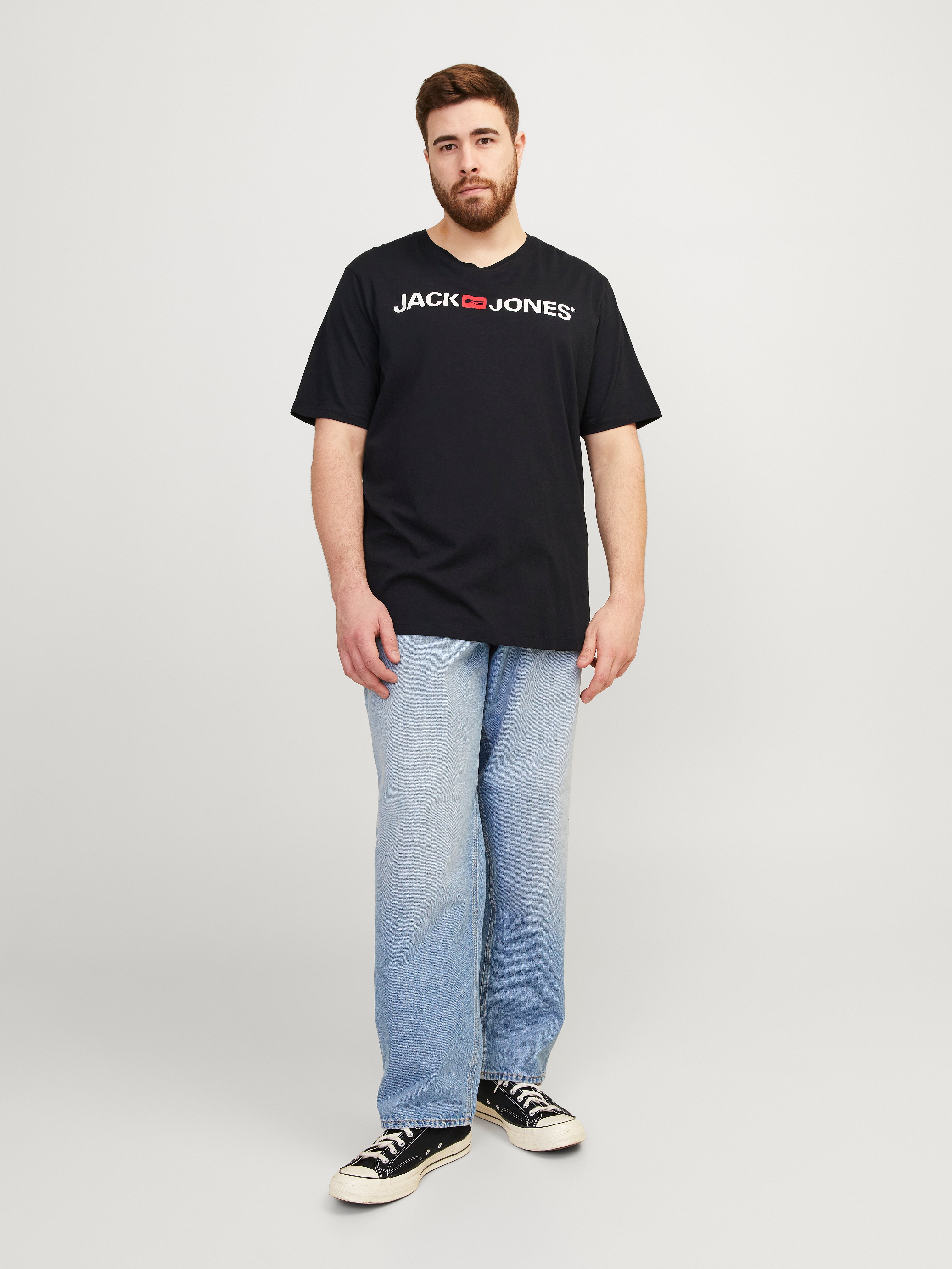 Thumbnail - Plus Size Logo T-shirt