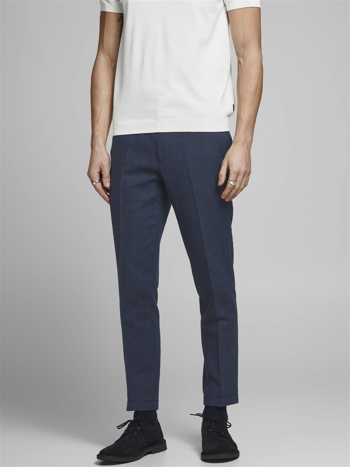 Rabatt 58 % Blau Jack & Jones Jegging & Skinny & Slim HERREN Jeans Ripped 