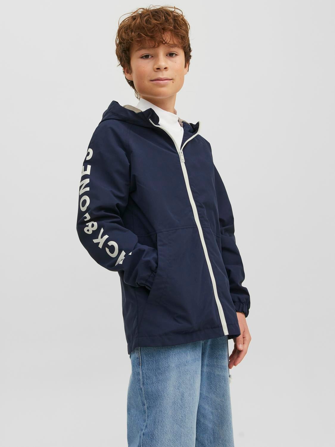 Veste Légèrel Pour Les Garçons - Jack & Jones - Modalova