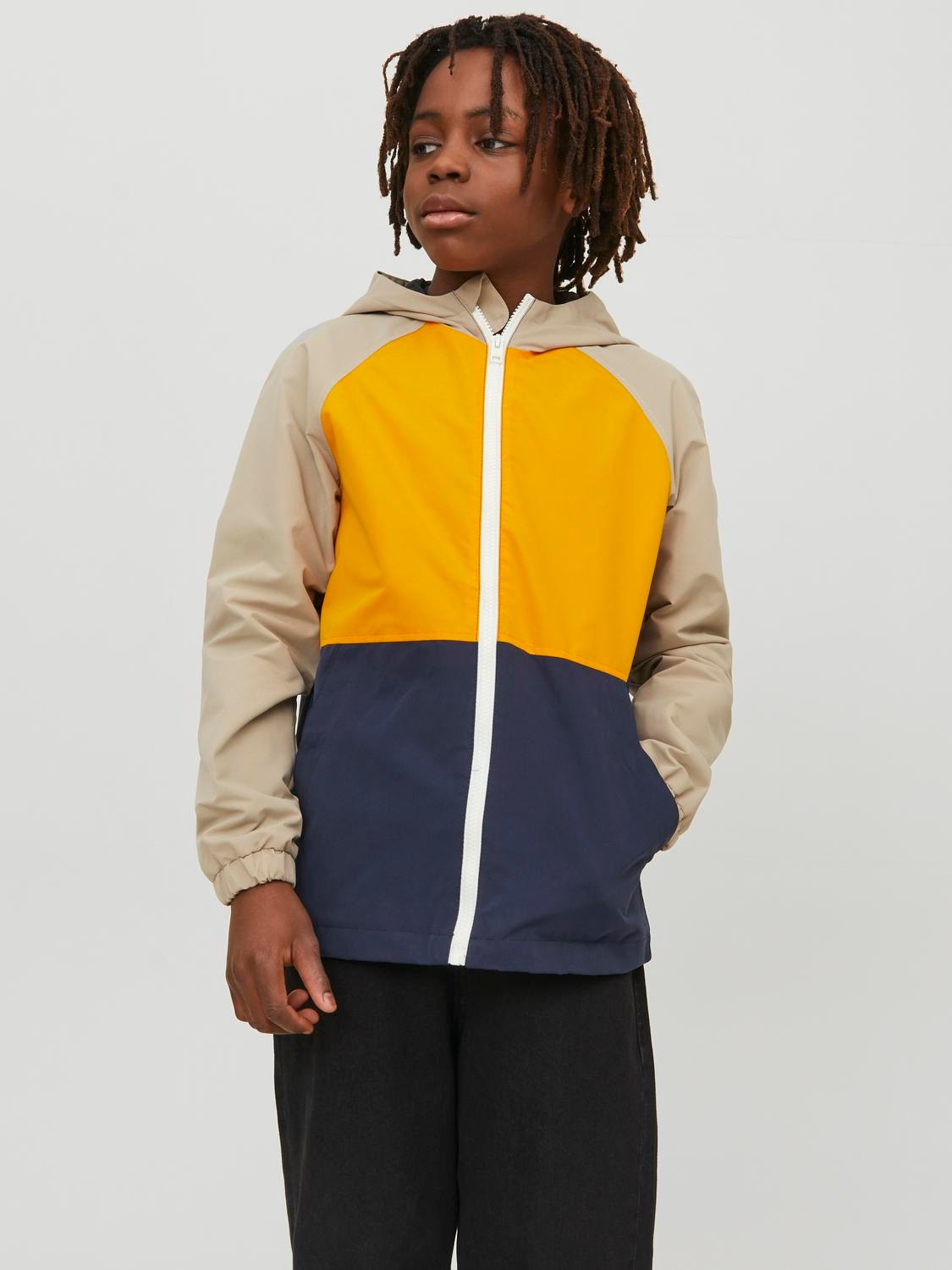 Boys colour block Jacket 20% | Jack Jones®