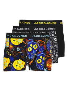 Jack & Jones 3-pakkainen Alushousut -Black - 12185485