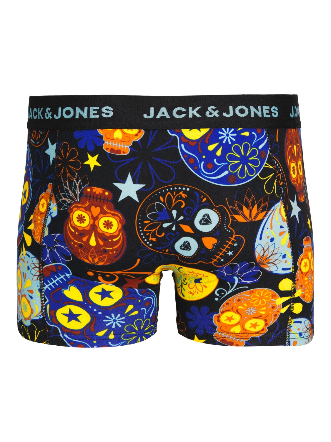 Jack & Jones 3-balení Trenýrky -Black - 12185485