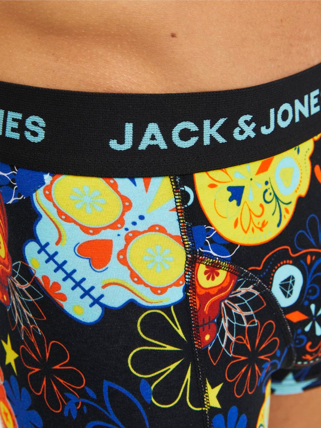 Jack & Jones 3-pak Trunks -Black - 12185485