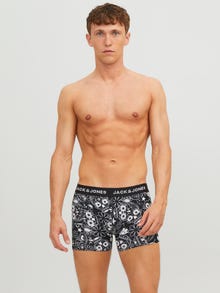 Jack & Jones 3-pack Trunks -Black - 12185485