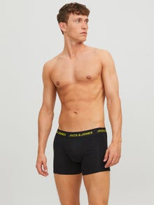 Jack & Jones 3-pack Trunks -Black - 12185485