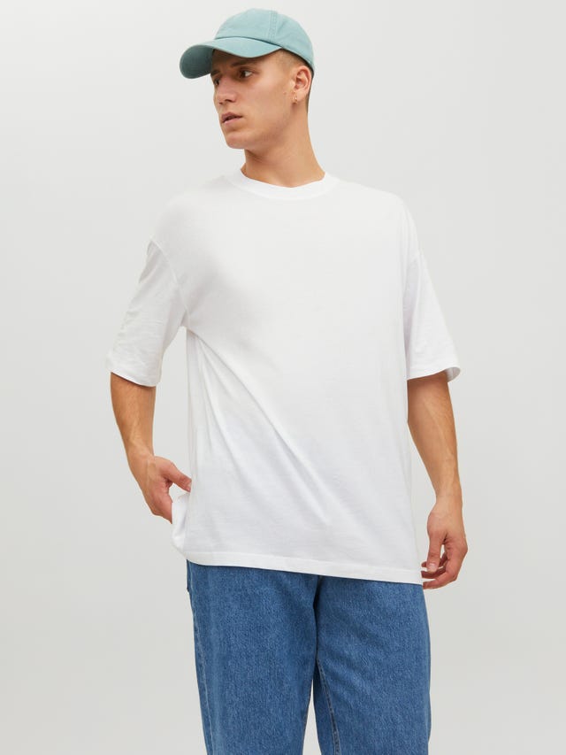 Camisetas Oversize Largas para Hombre & JONES