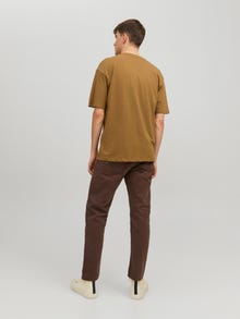 Jack & Jones Camiseta Liso -Rubber - 12185628
