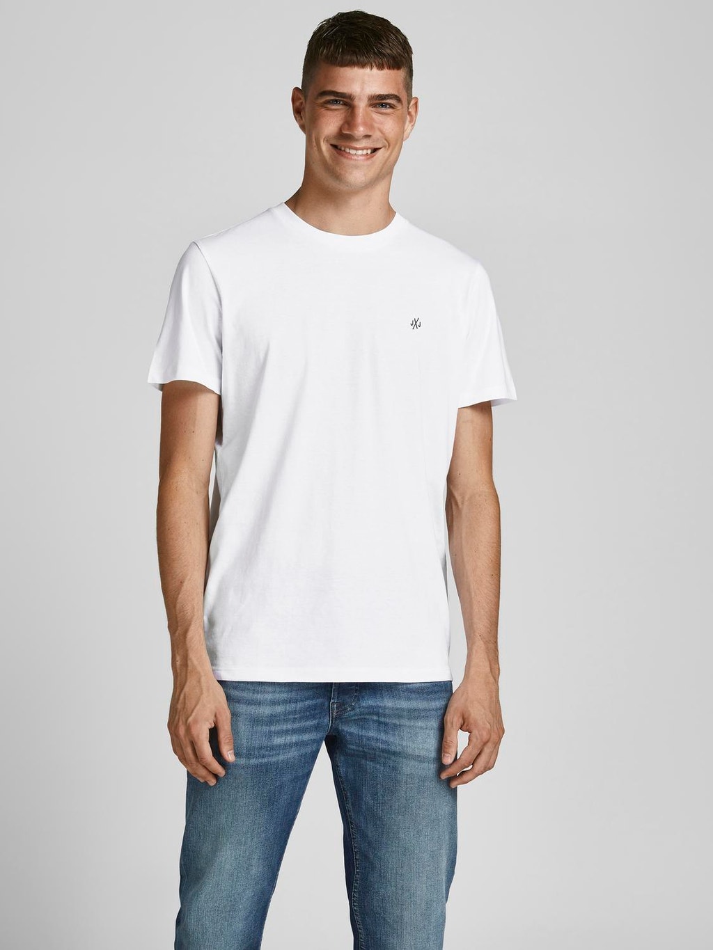 how often guide Zealot 5-pack T-shirt | White | Jack & Jones®