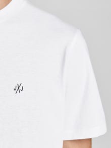 Jack & Jones 5-pack Logotyp Rundringning T-shirt -Multi - 12185714