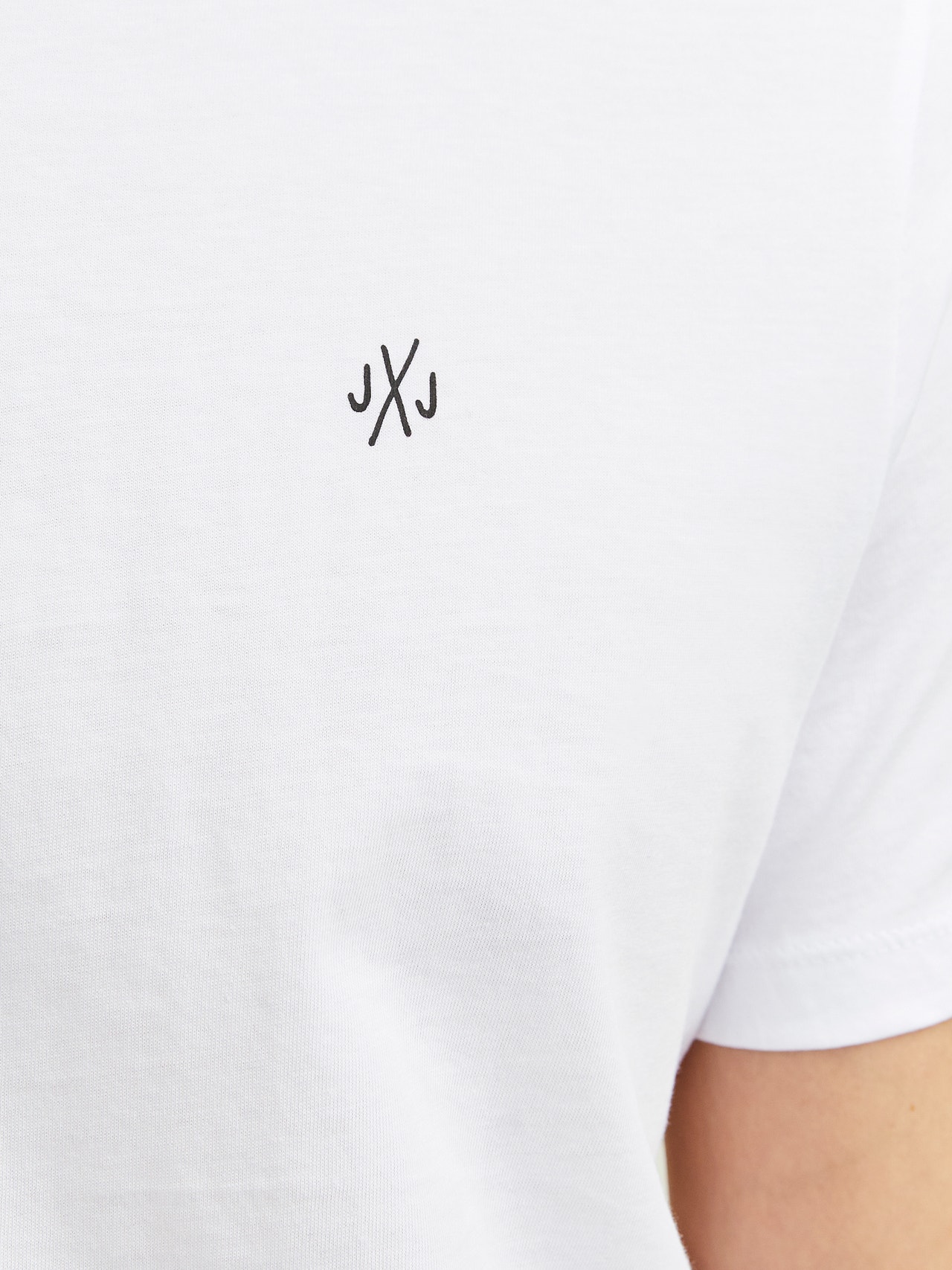 Jack & Jones 5-pakning Logo O-hals T-skjorte -Multi - 12185714