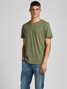 Jack & Jones 5-συσκευασία Καλοκαιρινό μπλουζάκι -Multi - 12185714