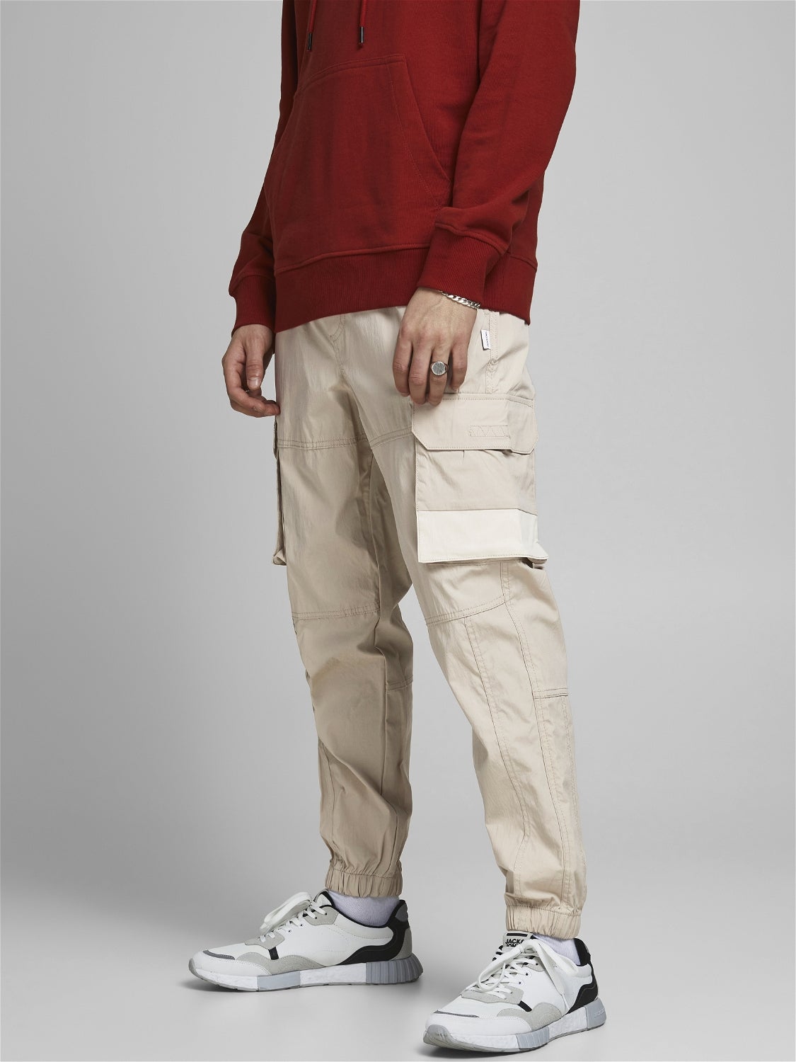 Jack & Jones Regular Fit Cargo trousers - 12185793