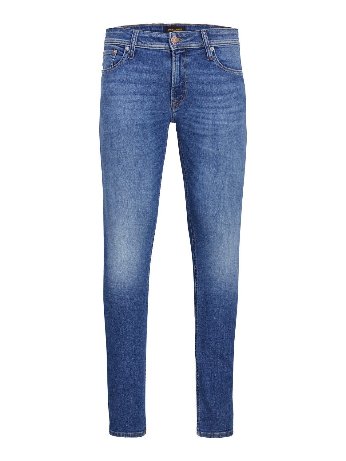 Jack & Jones JJILIAM JJORIGINAL SBD 114 50SPS Skinny fit jeans -Blue Denim - 12185831