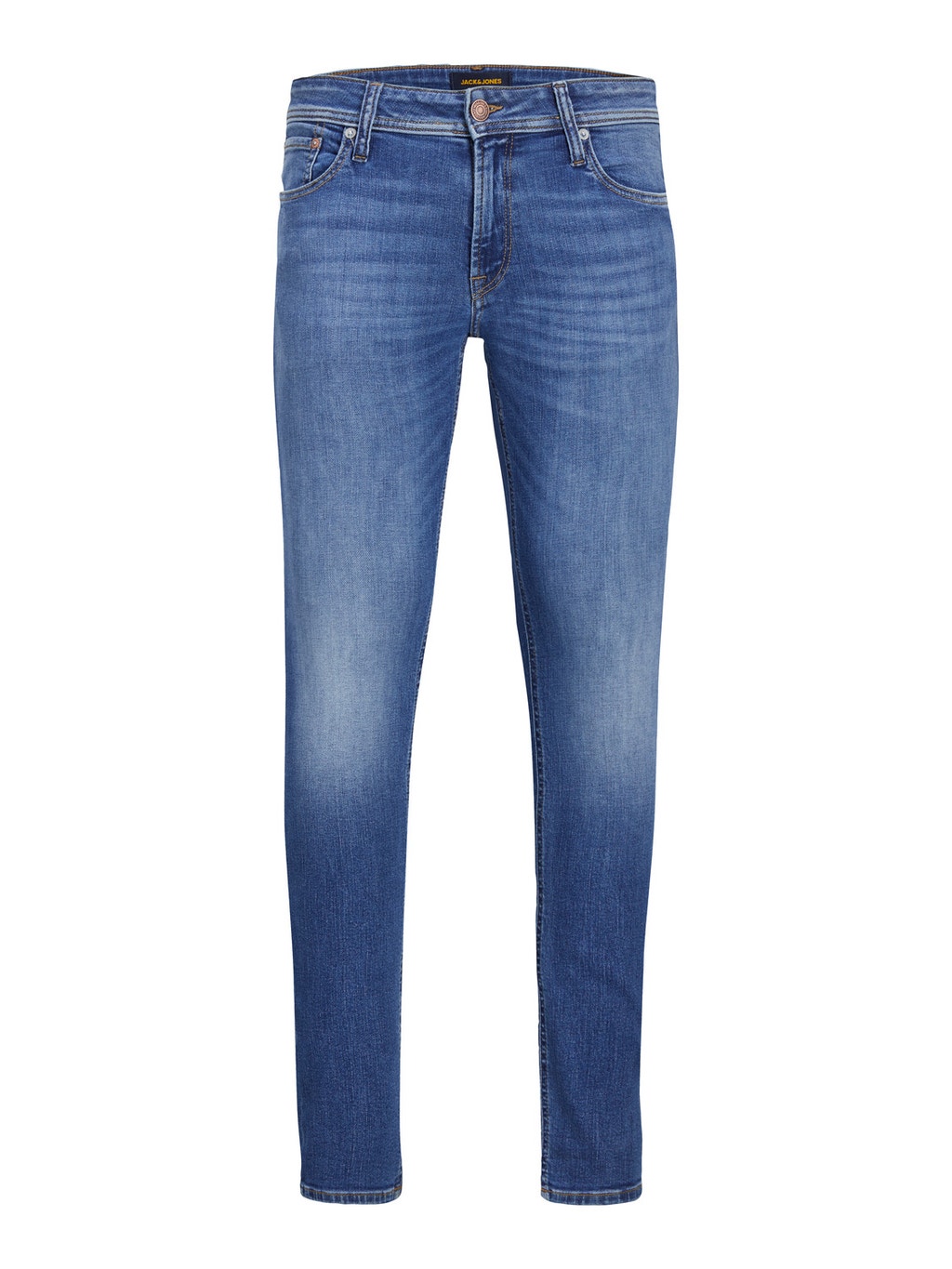 Liam Original Agi 114 Skinny Jeans Midden Blauw Jack And Jones®
