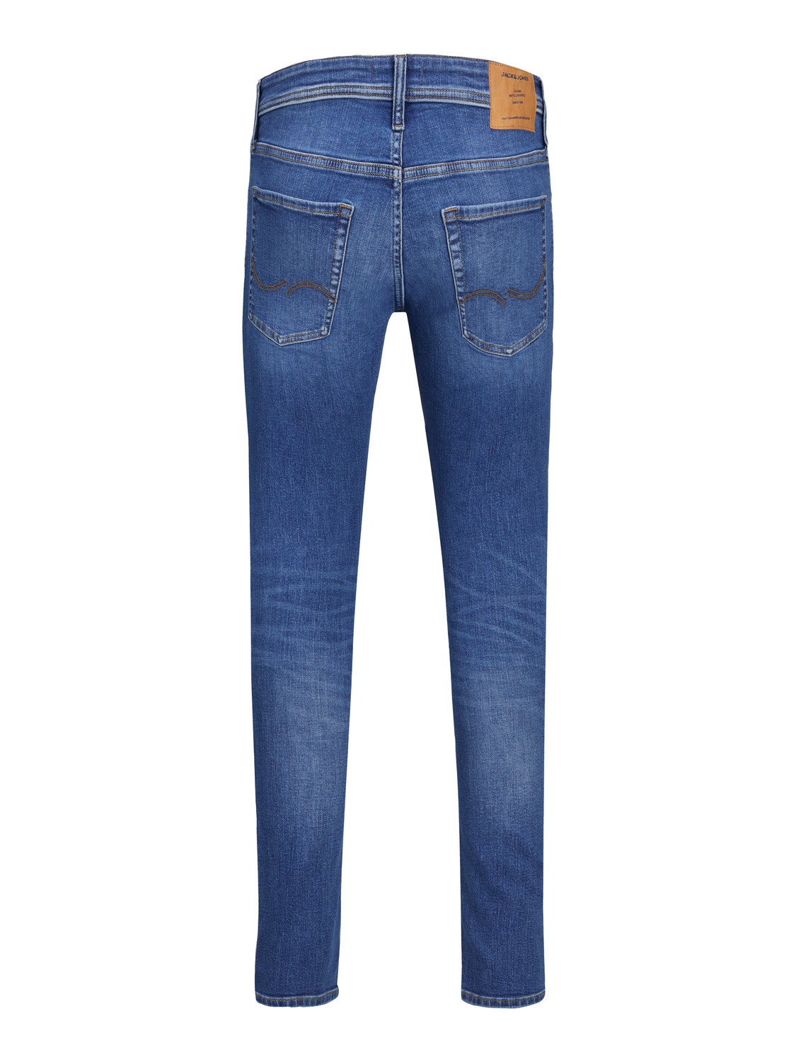 Jack & Jones JJILIAM JJORIGINAL SBD 114 50SPS Skinny Jeans -Blue Denim - 12185831