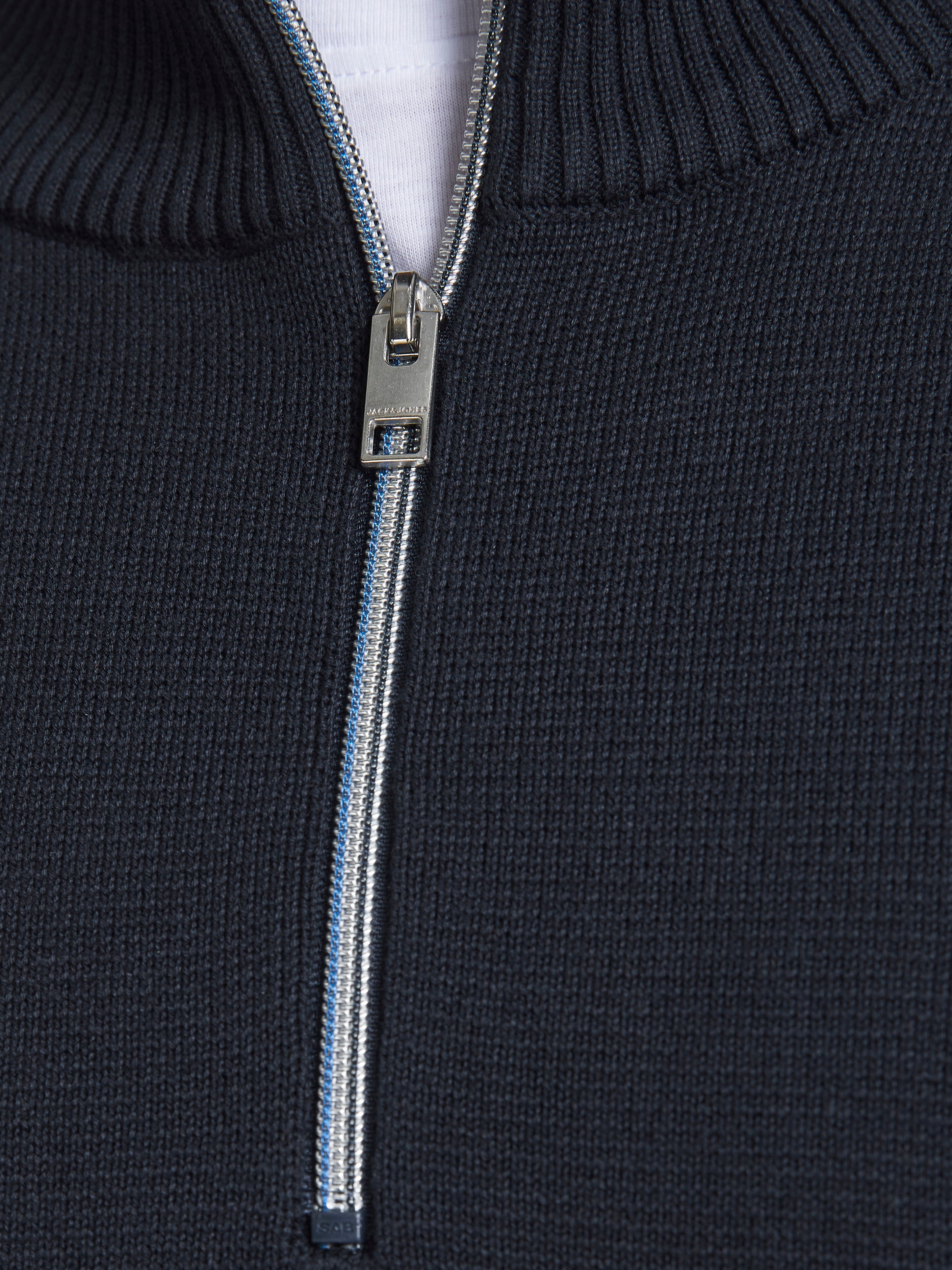 Sporty zip Plus size Cardigan with 50% discount! | Jack & Jones®