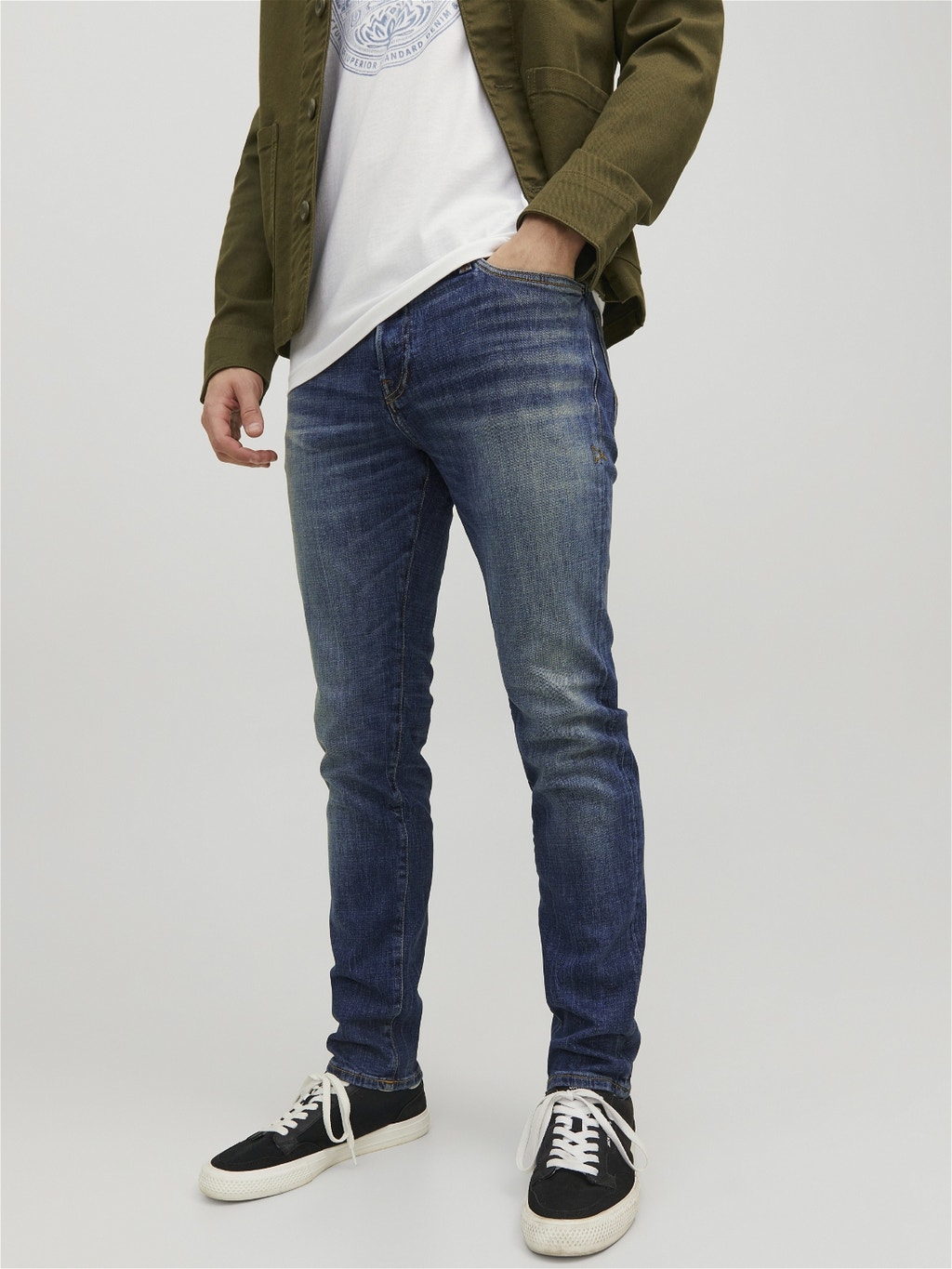 Tim CJ 336 Slim/straight fit jeans med 20% rabat! | Jack & Jones®