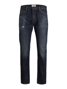 Jack & Jones RDD Royal R249 selvedge Comfort Fit Jeans -Blue Denim - 12185996
