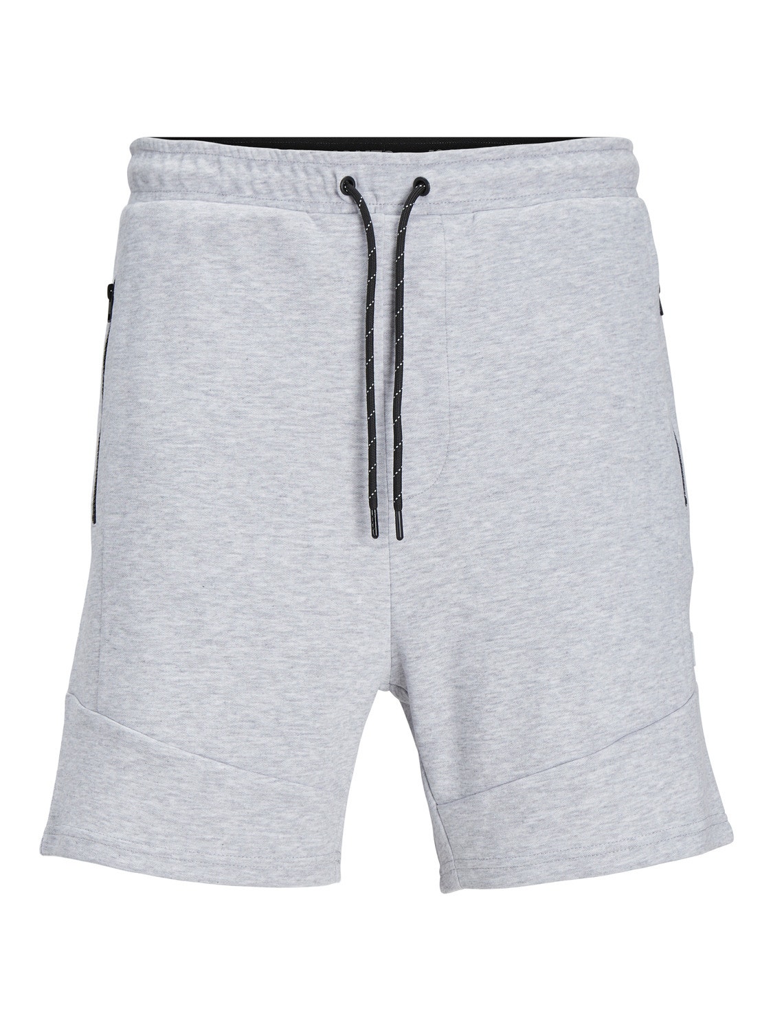 Jack & Jones Regular Fit Sweat shorts -Light Grey Melange - 12186750