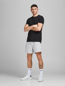 Jack & Jones Regular Fit Sweat shorts -Light Grey Melange - 12186750