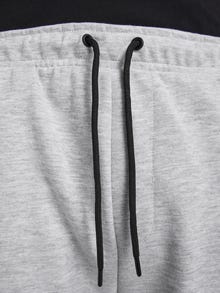 Jack & Jones Regular Fit Sweat shorts -Light Grey Melange - 12186750