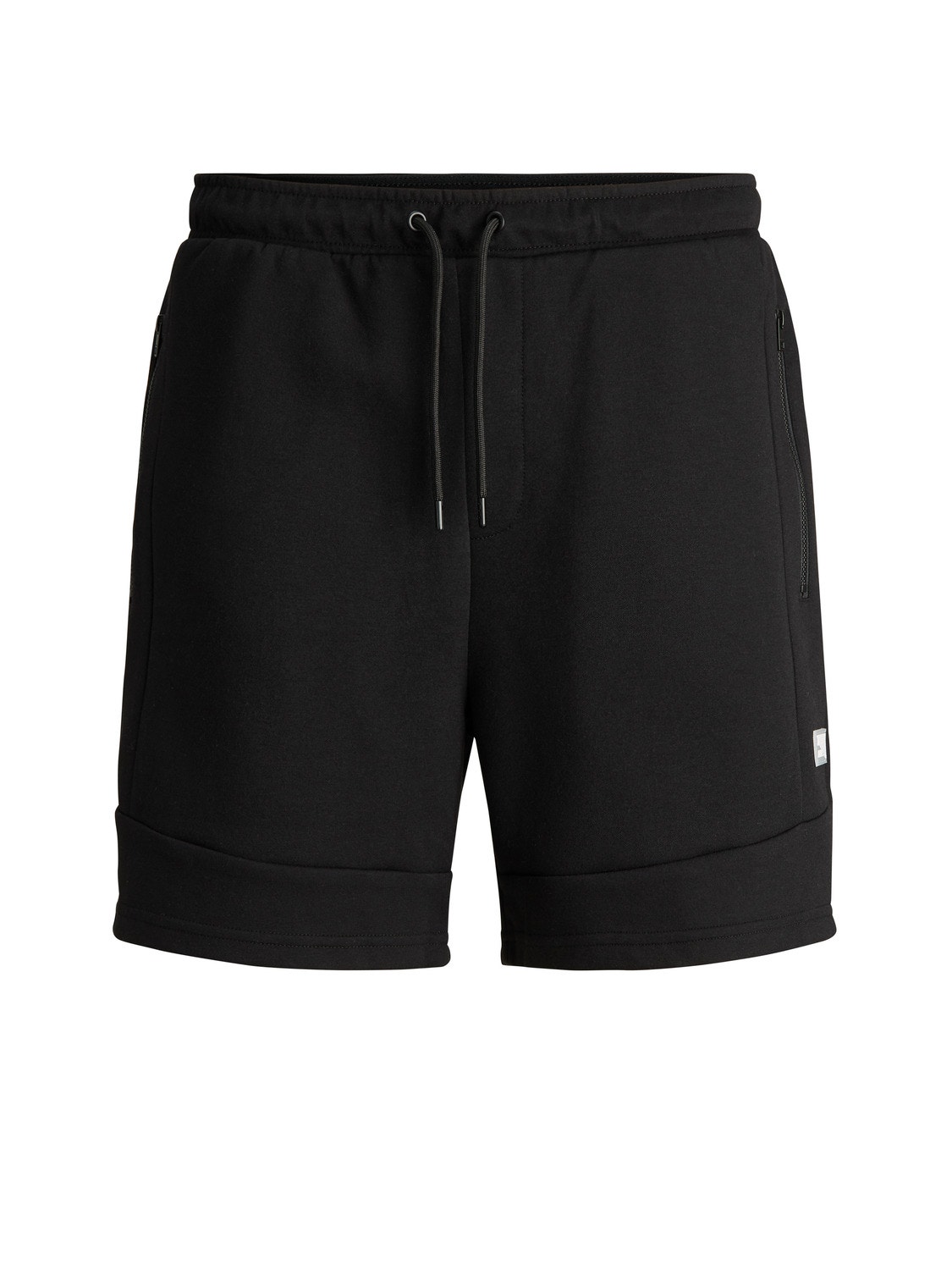 Jack & Jones Regular Fit Sweat-Shorts -Black - 12186750