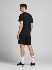 Jack & Jones Regular Fit Sweatstof shorts -Black - 12186750