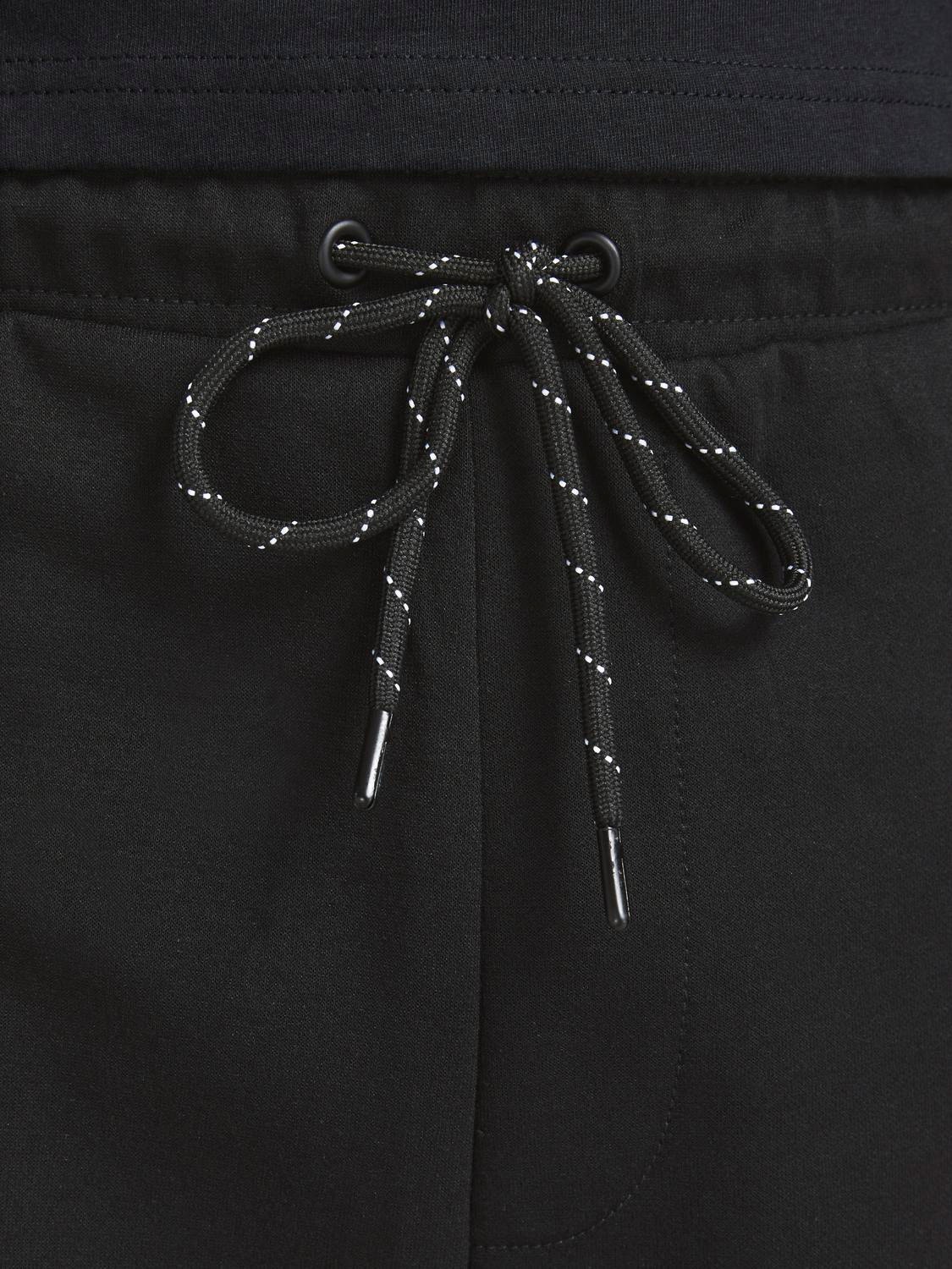 Jack & Jones Regular Fit Sweat shorts -Black - 12186750