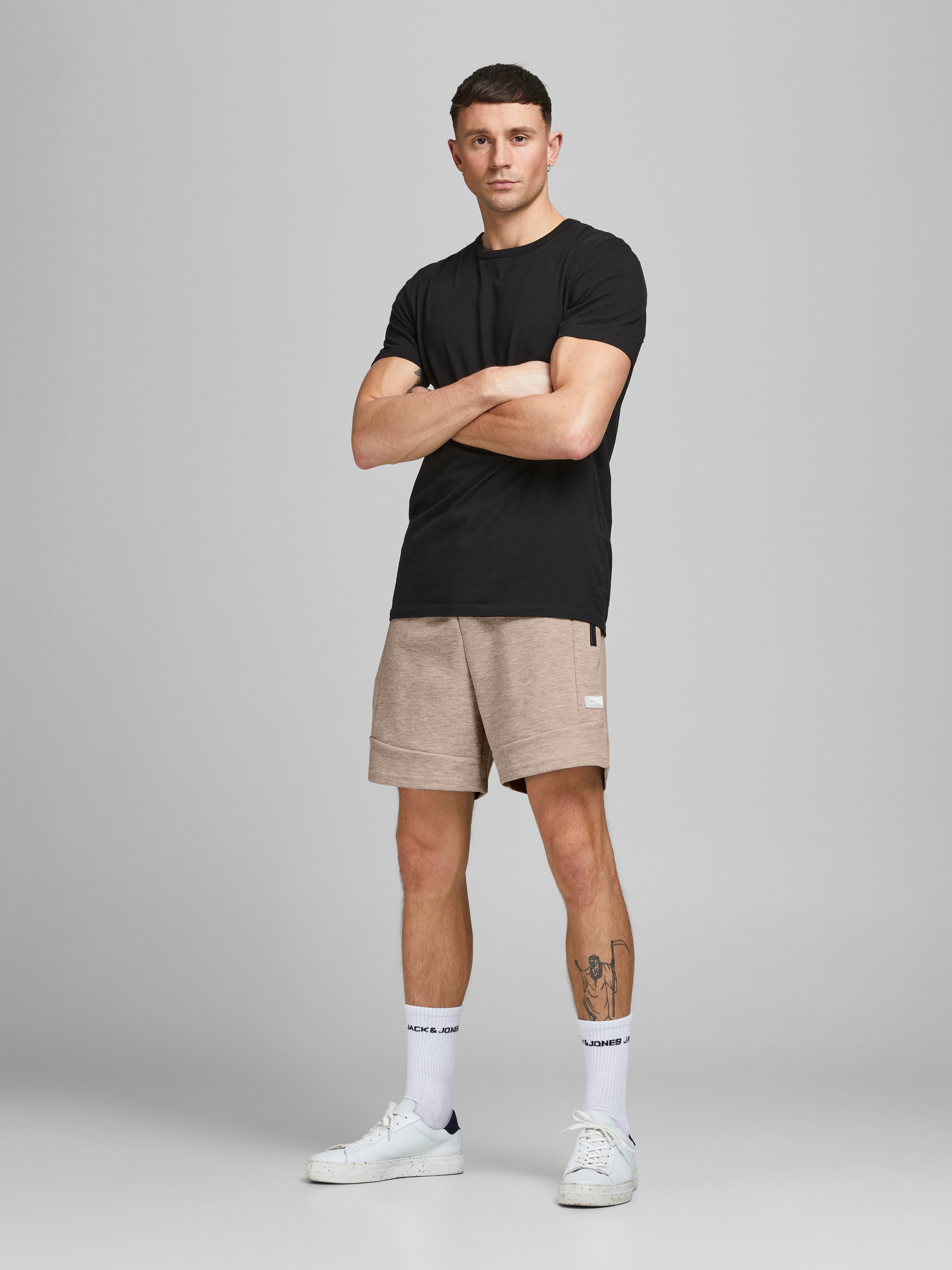 Tan deals sweat shorts