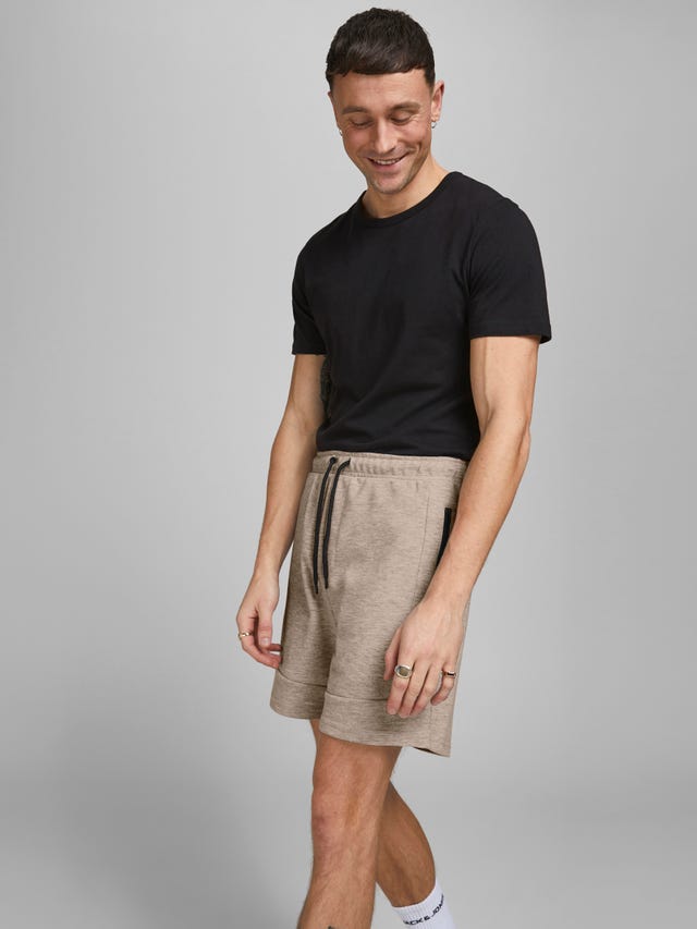 Jack & Jones Regular Fit Sweat-Shorts - 12186750