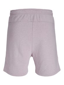 Jack & Jones Regular Fit Sweat shorts -Violet Ice - 12186750
