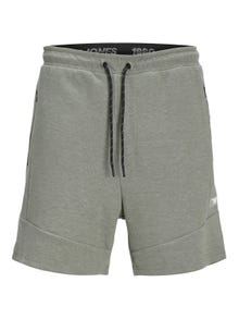 Jack & Jones Regular Fit Sweat shorts -Desert Sage - 12186750