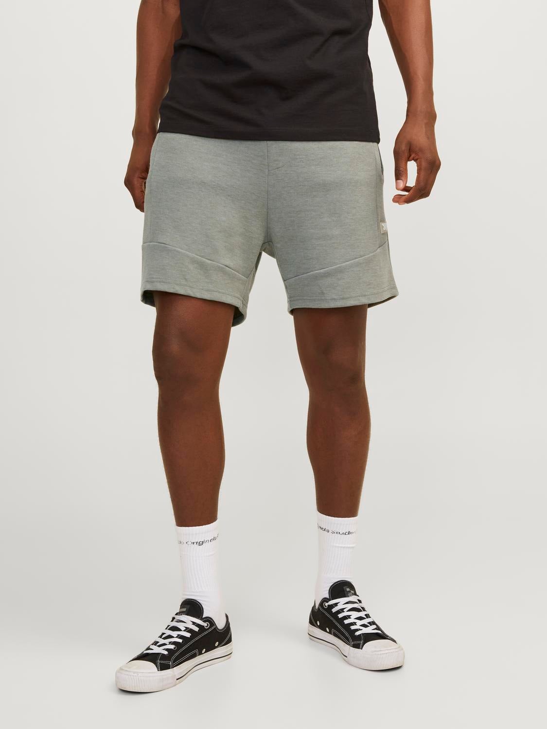 Normal Geschnitten Sweat-shorts