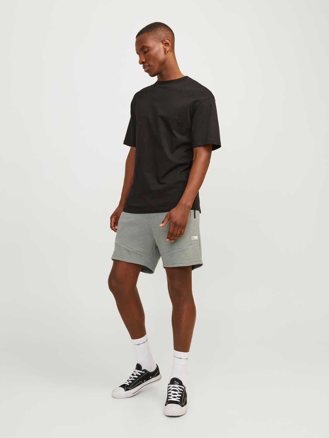 Regular Fit Sweat-Shorts