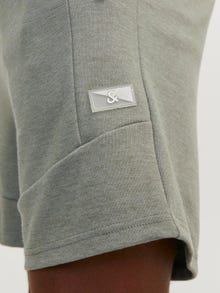 Jack & Jones Regular Fit Sweat shorts -Desert Sage - 12186750