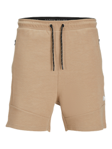 Jack & Jones Shorts de chándal Corte regular -Crockery - 12186750