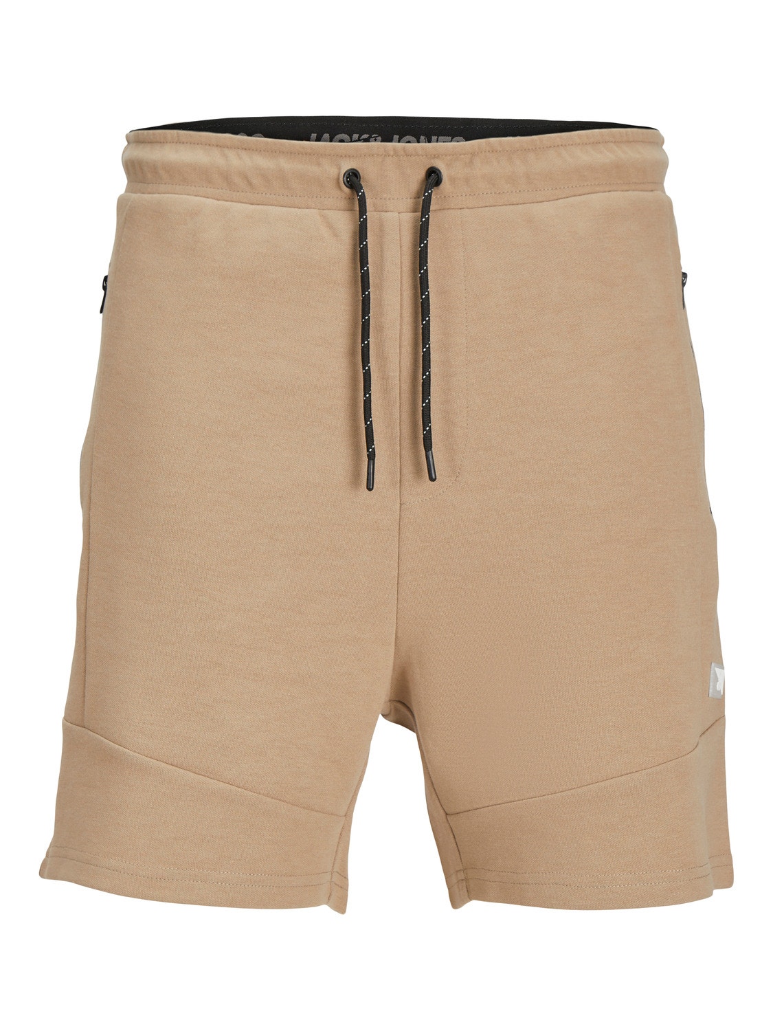 Jack & Jones Regular Fit Sweatstof shorts -Crockery - 12186750