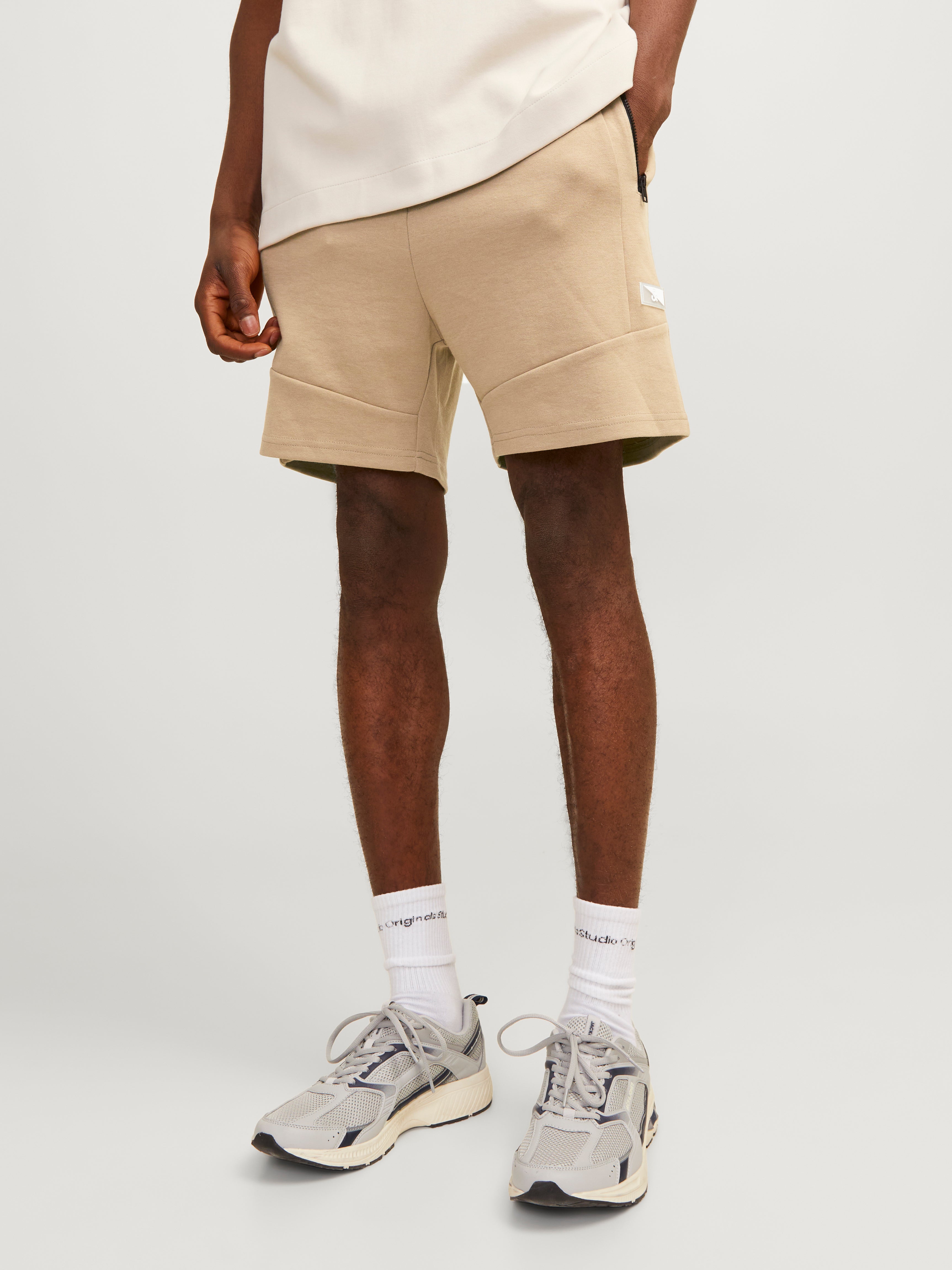 Regular Fit Sweat-shorts